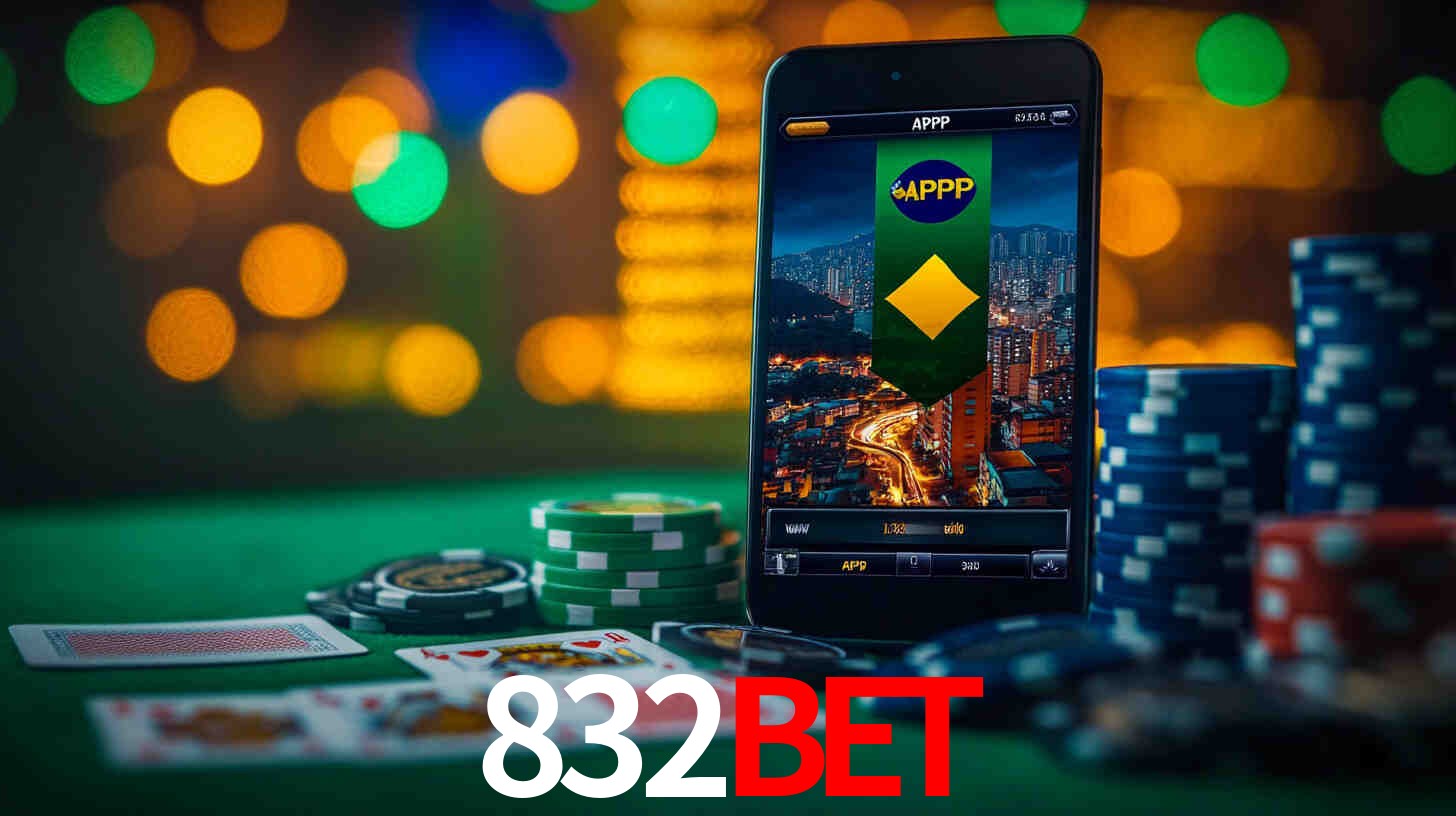 App Mobile 832Bet - Jogue em Qualquer Lugar no Seu Smartphone
