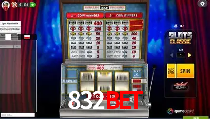 Plataforma 832Bet - PIX Instantâneo