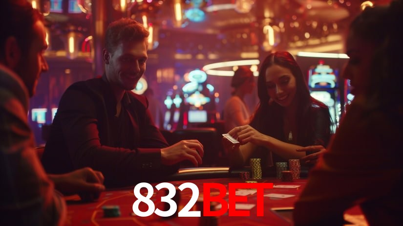 832Bet Logo - Bônus de Cadastro