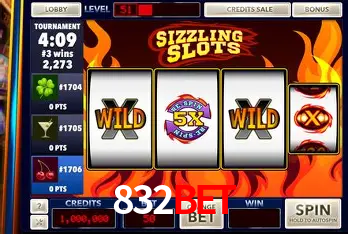Interface do Aplicativo 832Bet - Design Premium e Intuitivo