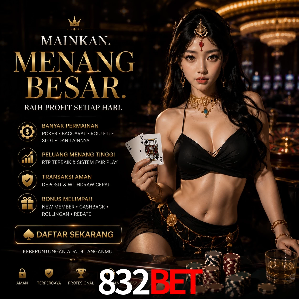 App 832Bet para Android e iOS - download grátis