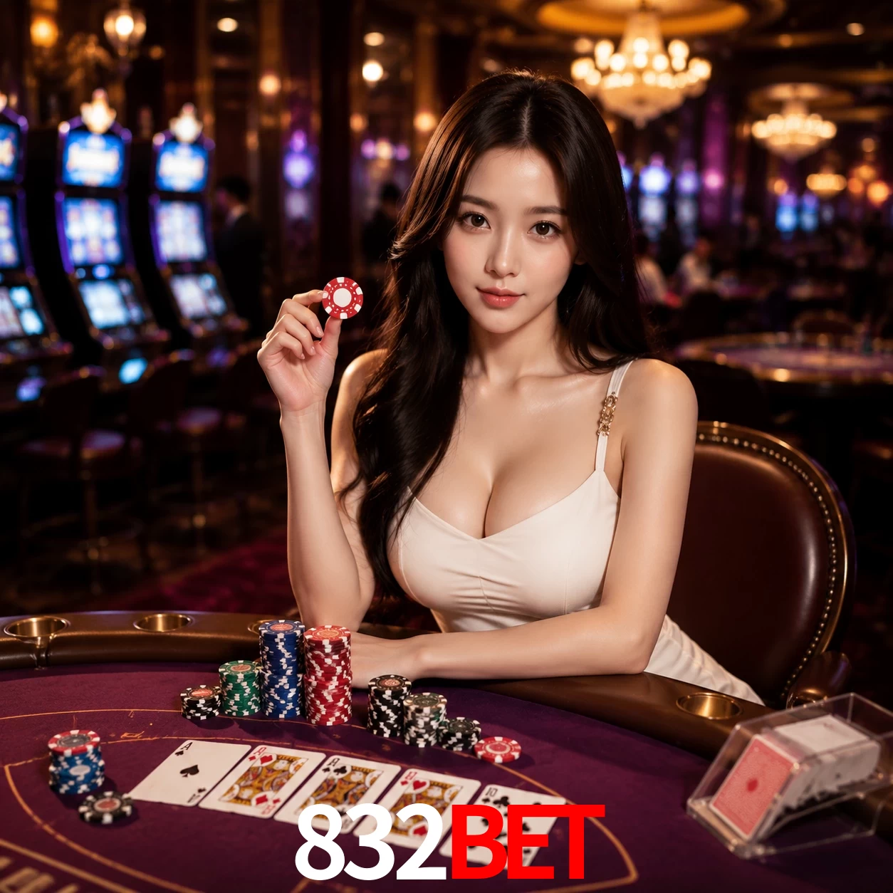 Cassino ao vivo 832Bet dealers