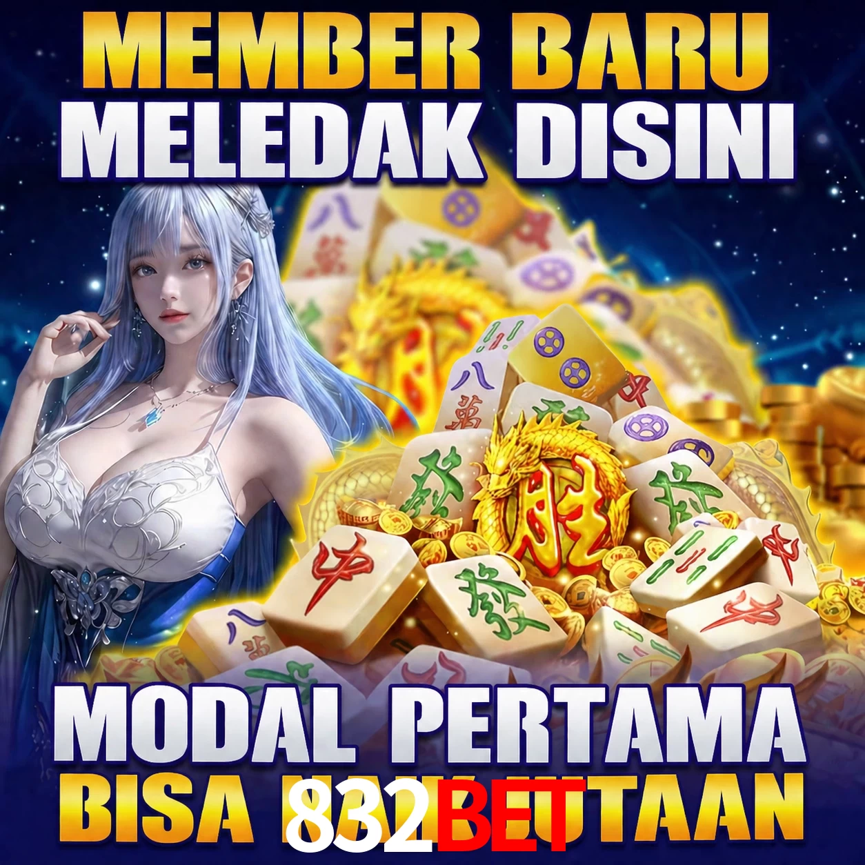 Slots com prêmios 832Bet